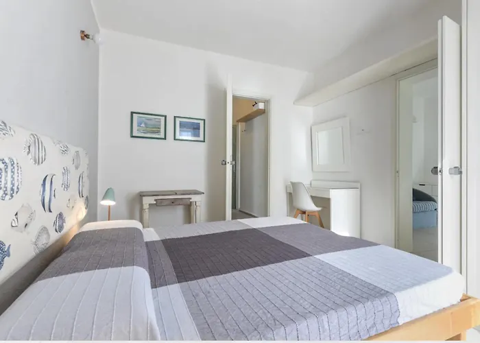 Fantagali - 503 Con Giardino A 30mt Dal Mare דירה מרינה די קמפו